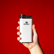 Petaca Stanley Classic Blanco | 236 ml