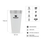 Pint Stanley Adventure Blanco | 473 ml