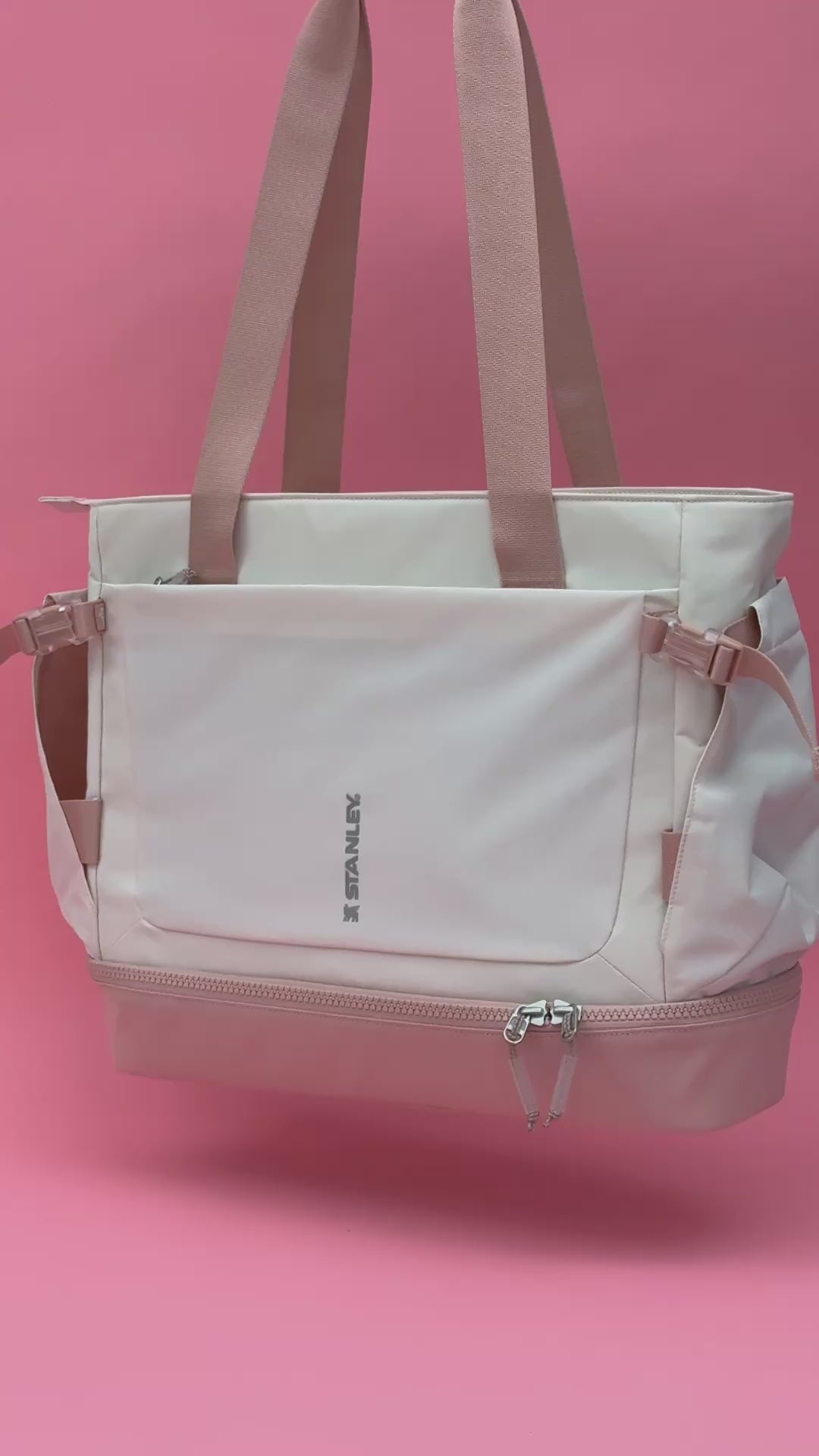 Tote bag Vitalize Rose Quartz | 26.1 lt