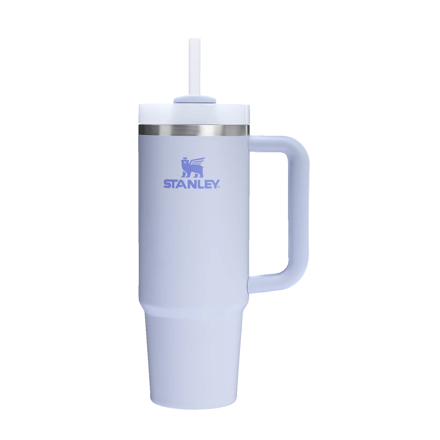 Quencher Stanley lila 887 ml frontal