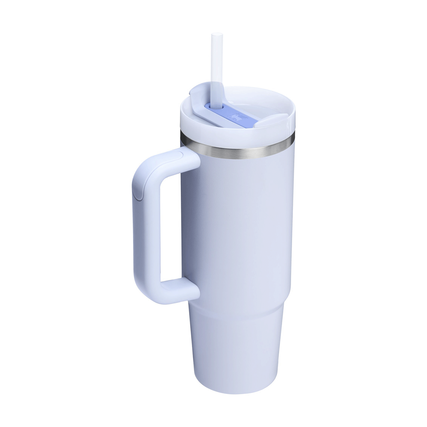 Quencher Stanley lila 887 ml lateral