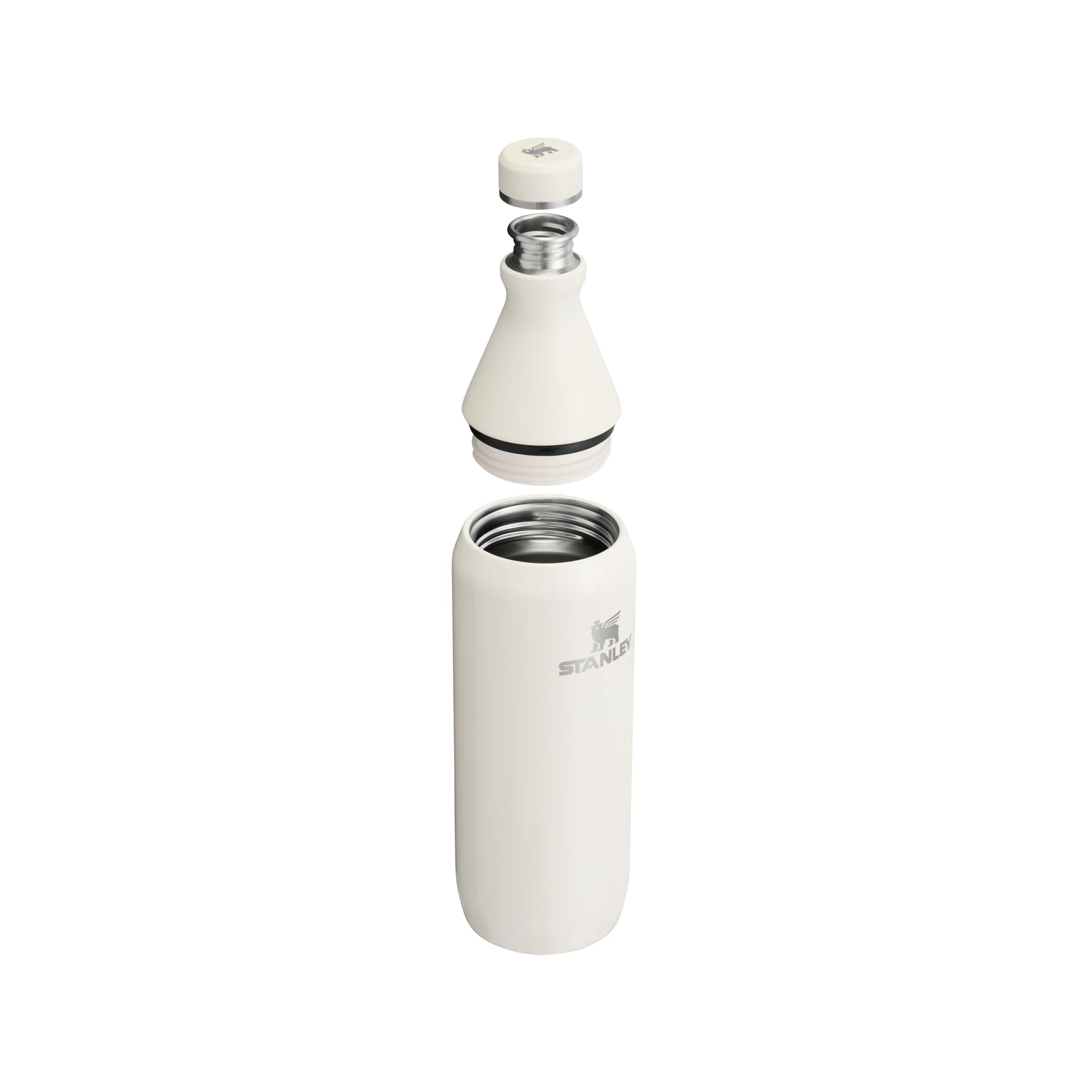 Botella Térmica All Day Slim Crema | 591 ml