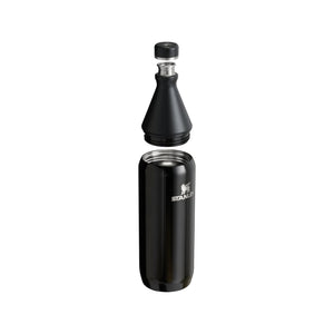 Botella Térmica All Day Slim Black | 1 lt t