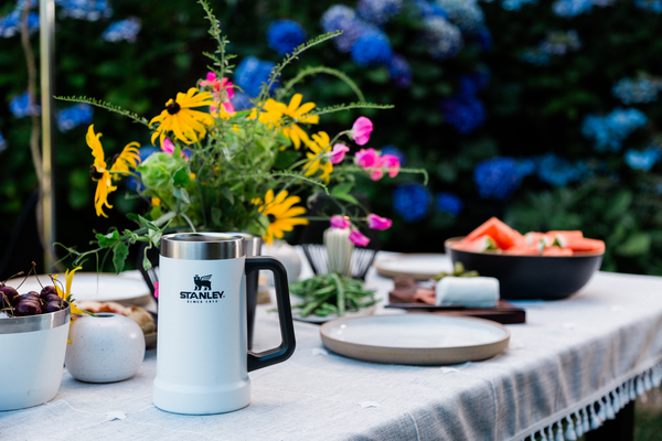 Vaso de Cerveza Adventure Blanco | 709 ml