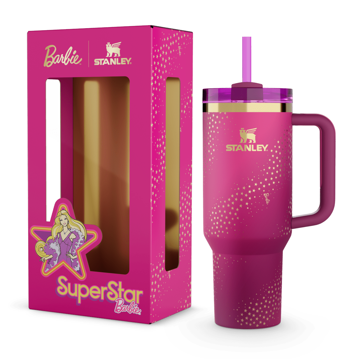 Quencher H2.0 Barbie 70´s Superstar | 1.18 lt