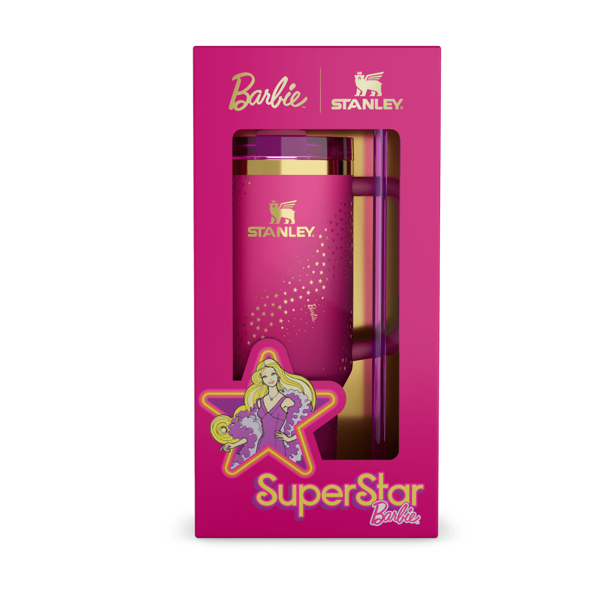 Quencher H2.0 Barbie 70´s Superstar | 1.18 lt