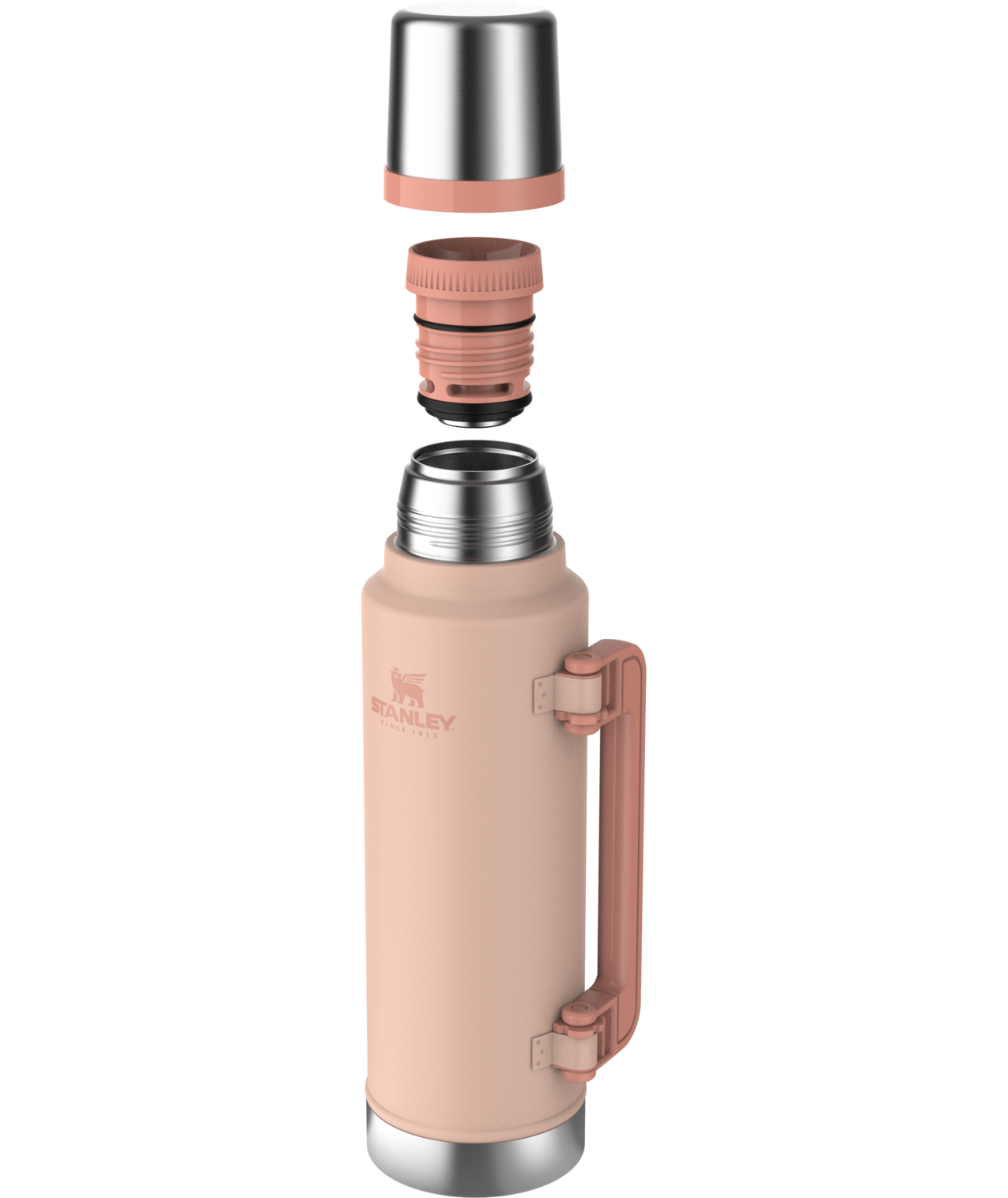TERMO STANLEY CLASSIC Rosado | 1.4 LT