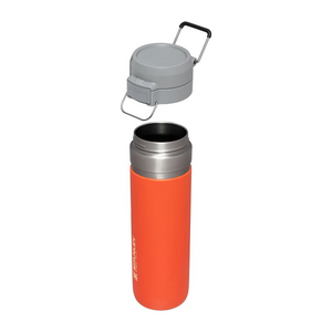 Botella Termica Quick Flip Stanley Naranja | 709 Ml