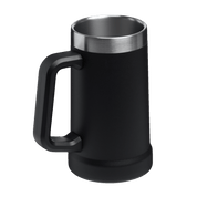 Vaso de cerveza Stanley negro 709 ml