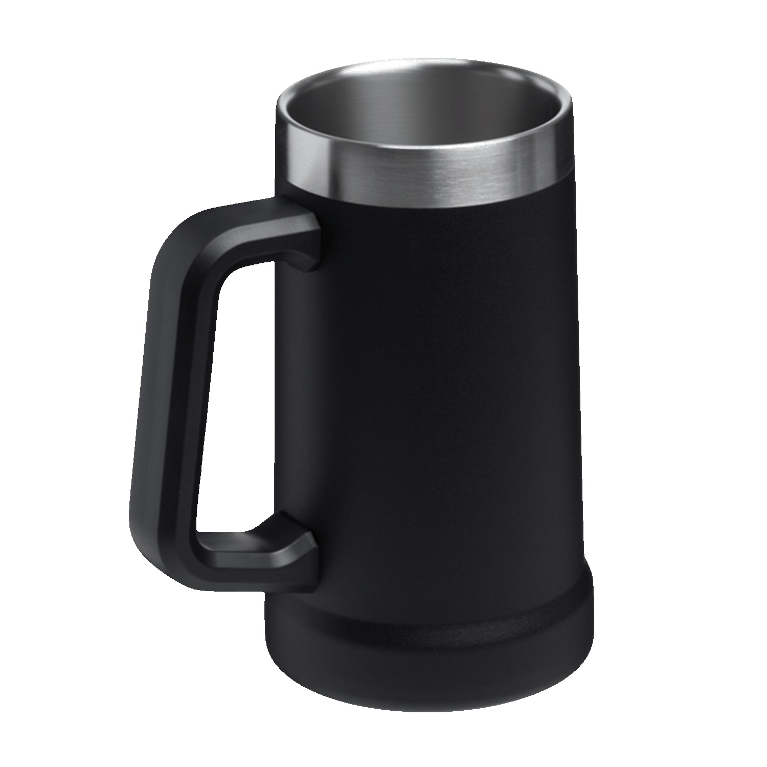 Vaso de cerveza Stanley negro 709 ml