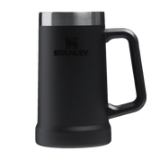 Vaso de cerveza Stanley negro 709 ml