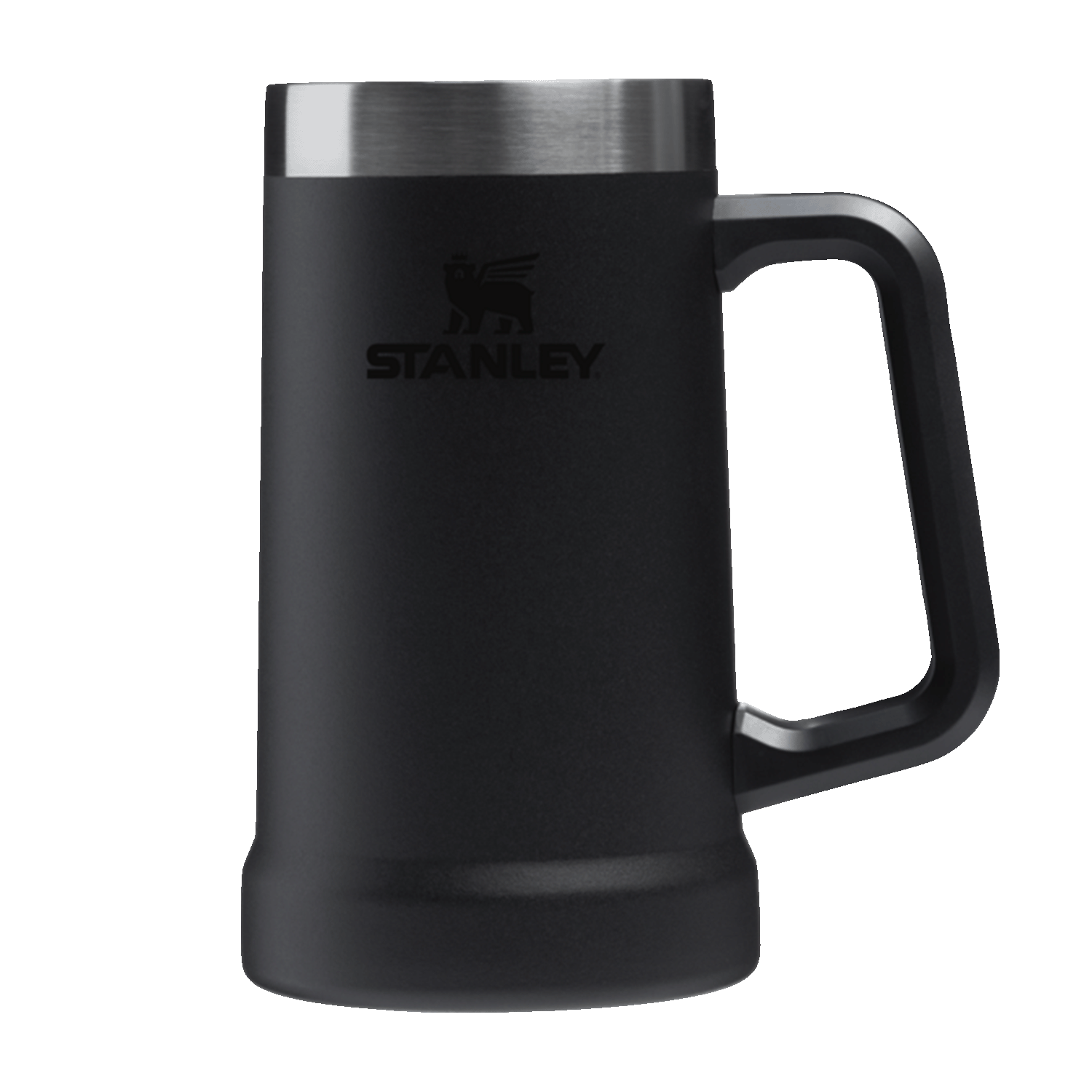 Vaso de cerveza Stanley negro 709 ml