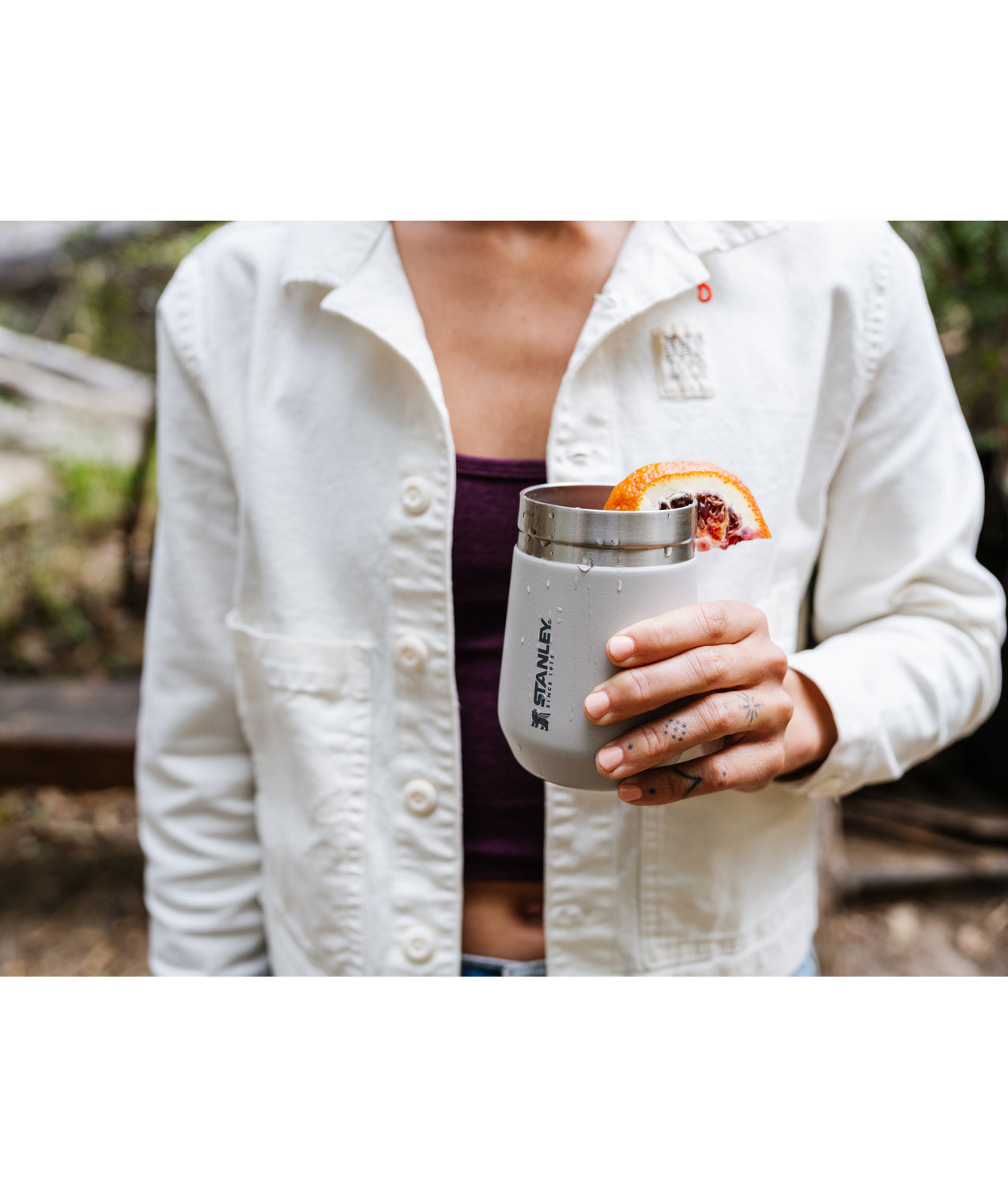Vaso Go Ash | 296 Ml