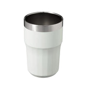 Vaso The Golden Hour Prismatic™ facetado Blanco | 408 ml